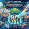 Panduan Membangun Ekosistem Inovasi Teknologi Di Lingkungan Kampus Untuk Menciptakan Startup Unggul