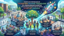 Panduan Membangun Ekosistem Inovasi Teknologi Di Lingkungan Kampus Untuk Menciptakan Startup Unggul