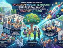 Panduan Membangun Ekosistem Inovasi Teknologi Di Lingkungan Kampus Untuk Menciptakan Startup Unggul